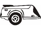  Motorcycle Trailer M M 1 Decal