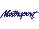  Motorsport Word Decal