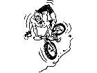  Mountain Biker 0 6 2 V A 1 Decal