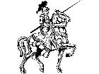  Mounted Knight 0 3 M G P A 1 Decal