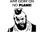  Mr T Clubber Decal