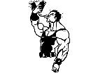  Muscle Bong Decal
