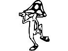  Mushroom Dorf Decal