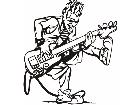  Music 1 4 6 3 D G Decal