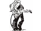  Music 1 4 8 3 D G Decal
