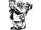  Music 1 4 9 3 D G Decal