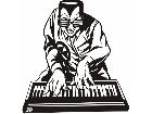  Music 1 5 2 3 D G Decal