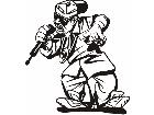  Music 1 5 3 3 D G Decal