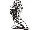  Music 1 5 4 3 D G Decal