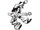  Music 1 5 5 3 D G Decal