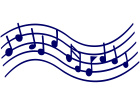  Music Notes Symbols Decal