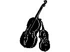  Music Bass And Cello 1 7 1 V A 1 Decal