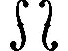  Music F Holes 1 7 2 V A 1 Decal