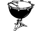  Music Kettle Drum 1 7 1 V A 1 Decal