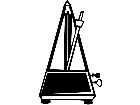  Music Metronome 1 7 2 V A 1 Decal