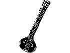  Music Sitar 1 7 2 V A 1 Decal