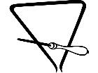  Music Triangle 1 7 2 V A 1 Decal