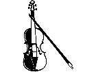  Music Violin 2 1 7 1 V A 1 Decal