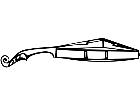  Music Violin 1 7 1 V A 1 Decal