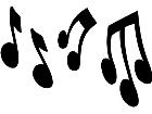  Musicnotes Decal