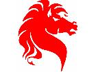  Mustang Horse Chess Decal