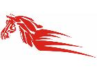  Mustang Horse Tribal 0 1 A F 1 Decal