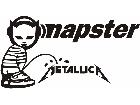  Napster Pisser Decal