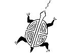  Native American Turtle 1 7 8 V A 1 Decal