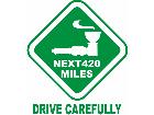  Next 4 2 0 Miles Weed Decal