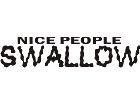  Nice People Swallow Decal