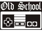  Nintendo Old School Decal