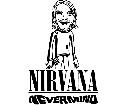  Nirvana Characature Decal