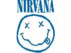  Nirvana Smile Decal