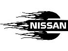  Nissan Flamer Decal