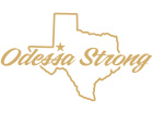  Odessa Strong Texas Decal