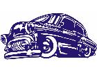  Oldie Bomb Lowrider Decal