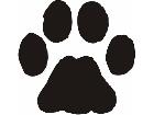  Paw Prints 1 4 Decal