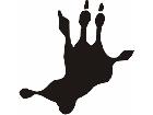  Paw Prints 2 0 Decal