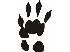  Paw Prints 2 1 Decal