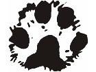  Paw Prints 2 2 Decal