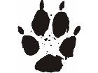  Paw Prints 2 3 Decal