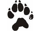  Paw Prints 2 5 Decal