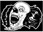  Pennywise Clown Evil Laugh Decal