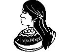  People Mexican Woman 1 8 1 V A 1 Decal