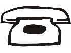  Phones Faxes 2 4 Decal
