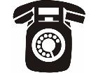  Phones Faxes 2 9 Decal