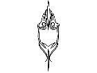  Pinstriping Designs 0 5 7 1 0 7 V A 1 Decal