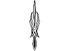  Pinstriping Designs 0 6 8 1 0 7 V A 1 Decal