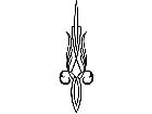  Pinstriping Designs 0 7 3 1 0 7 V A 1 Decal