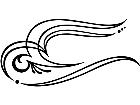  Pinstriping Designs 0 7 4 1 0 7 V A 1 Decal